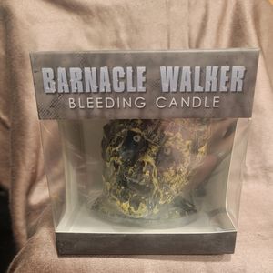 The Walking Dead AMC Supply Drop Limited Barnacle Walker Bleeding Candle NEW